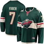 Fanatics Minnesota Wild Brock Faber #7 Breakaway Jersey - Thumbnail 1 of 3