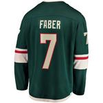 Fanatics Minnesota Wild Brock Faber #7 Breakaway Jersey - Thumbnail 2 of 3