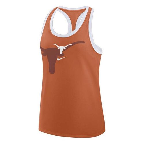 Nike Women's Texas Longhorns Shadow Racerback Tank - Primary Image
