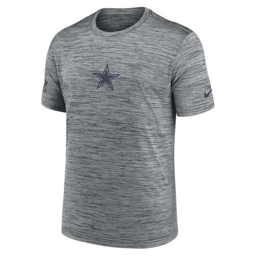 Nike Dallas Cowboys 2025 Sideline Velocity Team Issued T-Shirt - Primary Image