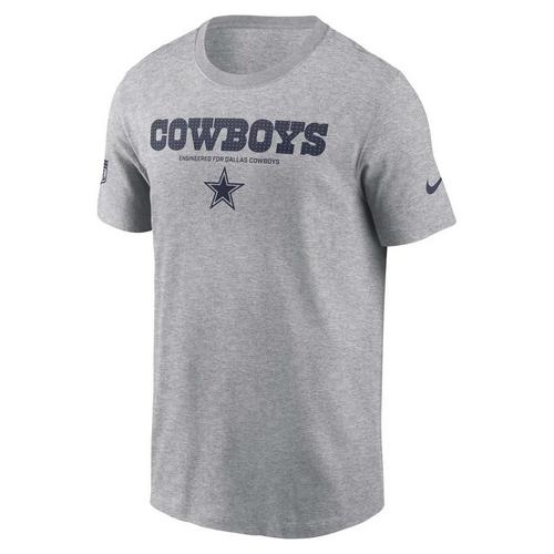 Nike Dallas Cowboys 2025 Sideline Team Issued T-Shirt - Primary Image