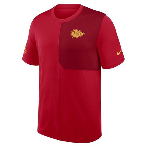 Nike Kansas City Chiefs 2025 Sideline Coach T-Shirt - Primary Image