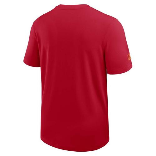 Nike Kansas City Chiefs 2025 Sideline Coach T-Shirt - Primary Image