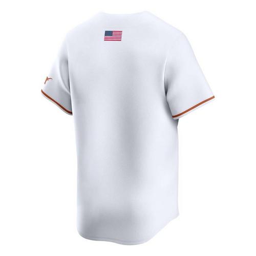 Nike Texas Longhorns Limited Baseball Jersey - Primary Image