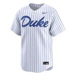 Nike Duke Blue Devils Limited Baseball Jersey - Thumbnail 1 of 2