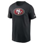 Nike San Francisco 49ers Essential Logo T-Shirt - Thumbnail 1 of 2
