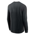 Nike Iowa Hawkeyes Baseball Icon Long Sleeve T-Shirt - Thumbnail 2 of 2