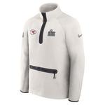 Nike Kansas City Chiefs Super Bowl LIX Media Day 1/2 Zip - Thumbnail 1 of 2