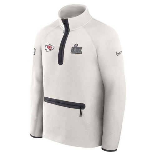 Nike Kansas City Chiefs Super Bowl LIX Media Day 1/2 Zip - Primary Image