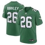 Nike Philadelphia Eagles Saquon Barkley #26 Game Jersey - Thumbnail 1 of 3