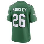Nike Philadelphia Eagles Saquon Barkley #26 Game Jersey - Thumbnail 2 of 3