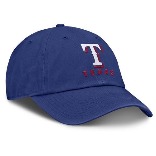 Nike Texas Rangers 2025 Club Unstructured Stretch Fit Hat - Primary Image
