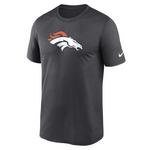 Nike Denver Broncos Legend Logo T-Shirt - Thumbnail 1 of 2