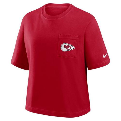 Nike Women's Kansas City Chiefs Pocket Rewind T-Shirt - Primary Image