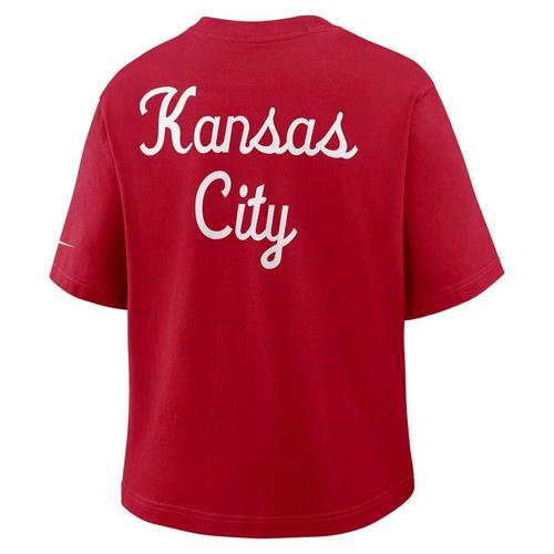 Nike Women's Kansas City Chiefs Pocket Rewind T-Shirt - Primary Image