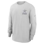 Nike Dallas Cowboys M90 Essential Long Sleeve T-Shirt - Thumbnail 1 of 2