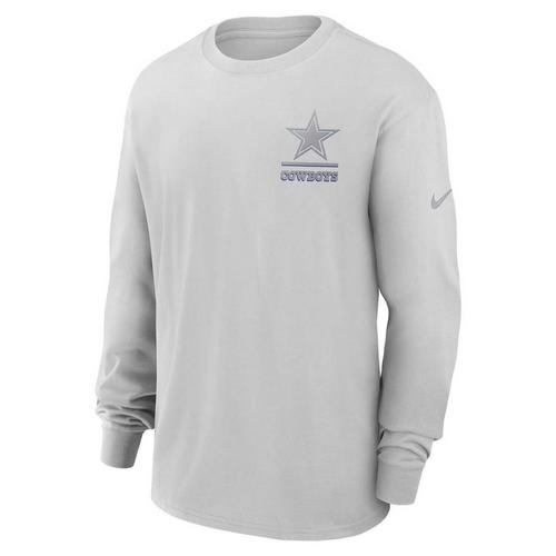 Nike Dallas Cowboys M90 Essential Long Sleeve T-Shirt - Primary Image