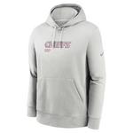 Nike Kansas City Chiefs Greyed Club Hoodie - Thumbnail 1 of 2