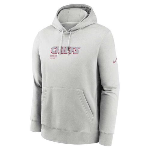 Nike Kansas City Chiefs Greyed Club Hoodie - Primary Image