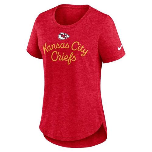 Nike Women's Kansas City Chiefs Tri Fashion T-Shirt - Primary Image