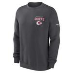Nike Kansas City Chiefs Club Chest Logo Crewneck - Thumbnail 1 of 2
