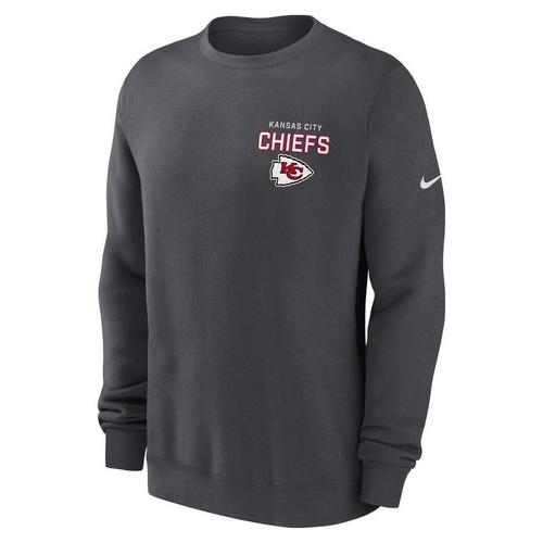 Nike Kansas City Chiefs Club Chest Logo Crewneck - Primary Image