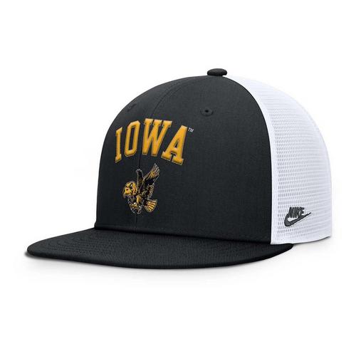 Nike Iowa Hawkeyes Pro Trucker Flexfit Hat