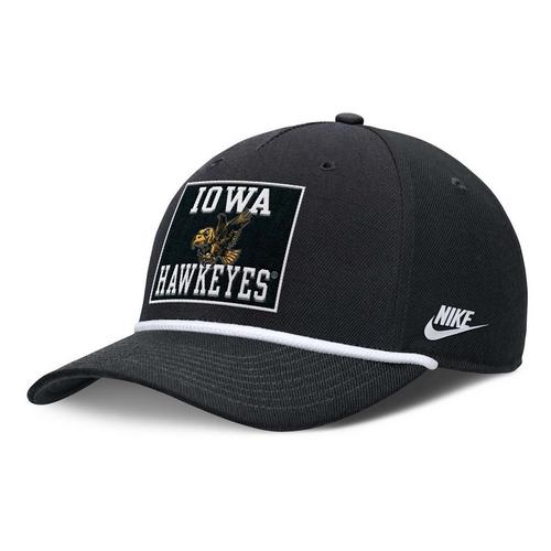 Nike Iowa Hawkeyes Rise Rope Flexfit Hat