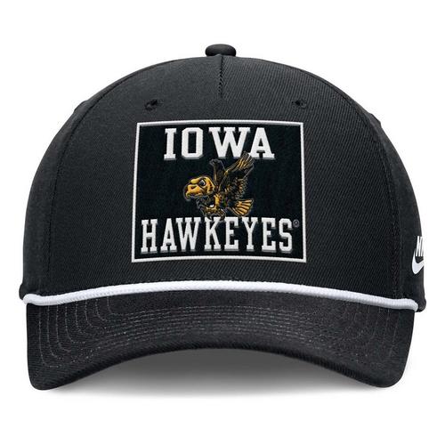 Nike Iowa Hawkeyes Rise Rope Flexfit Hat