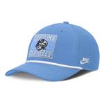 Nike North Carolina Tar Heels Rise Rope Stretch Fit Hat - Thumbnail 1 of 4