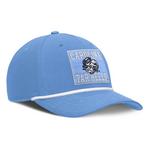 Nike North Carolina Tar Heels Rise Rope Stretch Fit Hat - Thumbnail 3 of 4