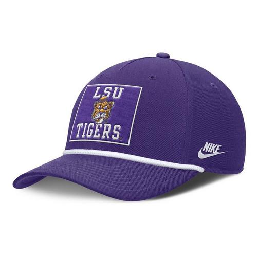 Nike LSU Tigers Rise Rope Stretch Fit Hat - Primary Image