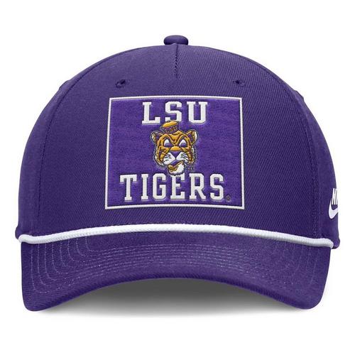 Nike LSU Tigers Rise Rope Stretch Fit Hat - Primary Image