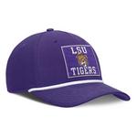 Nike LSU Tigers Rise Rope Stretch Fit Hat - Thumbnail 3 of 4