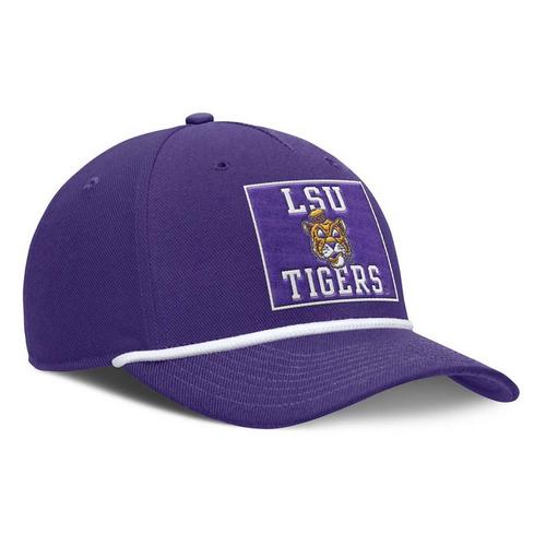 Nike LSU Tigers Rise Rope Stretch Fit Hat - Primary Image