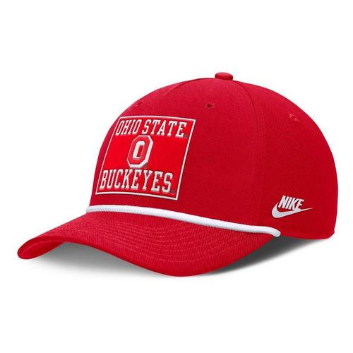 Nike Ohio State Buckeyes Rise Rope Stretch Fit Hat - Primary Image