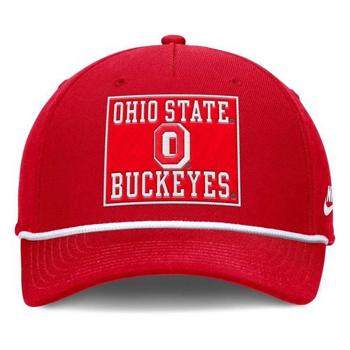 Nike Ohio State Buckeyes Rise Rope Stretch Fit Hat - Primary Image