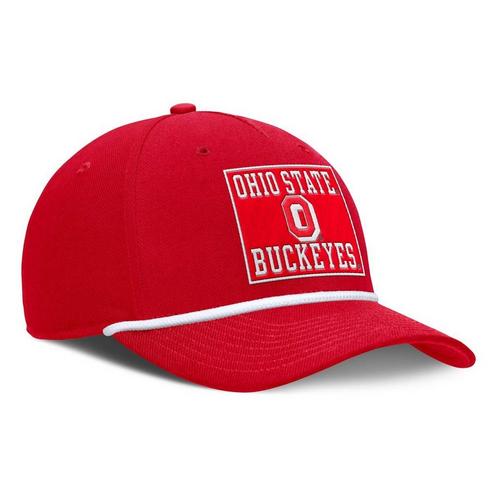 Nike Ohio State Buckeyes Rise Rope Stretch Fit Hat - Primary Image