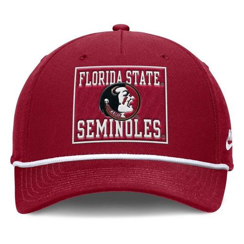 Nike Florida State Seminoles Rise Rope Stretch Fit Hat - Primary Image