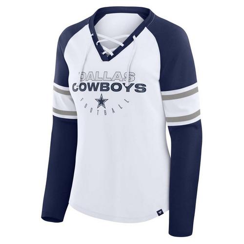 Dallas Cowboys Merchandising Women's Dallas Cowboys Blitz Long Sleeve T-Shirt - Primary Image