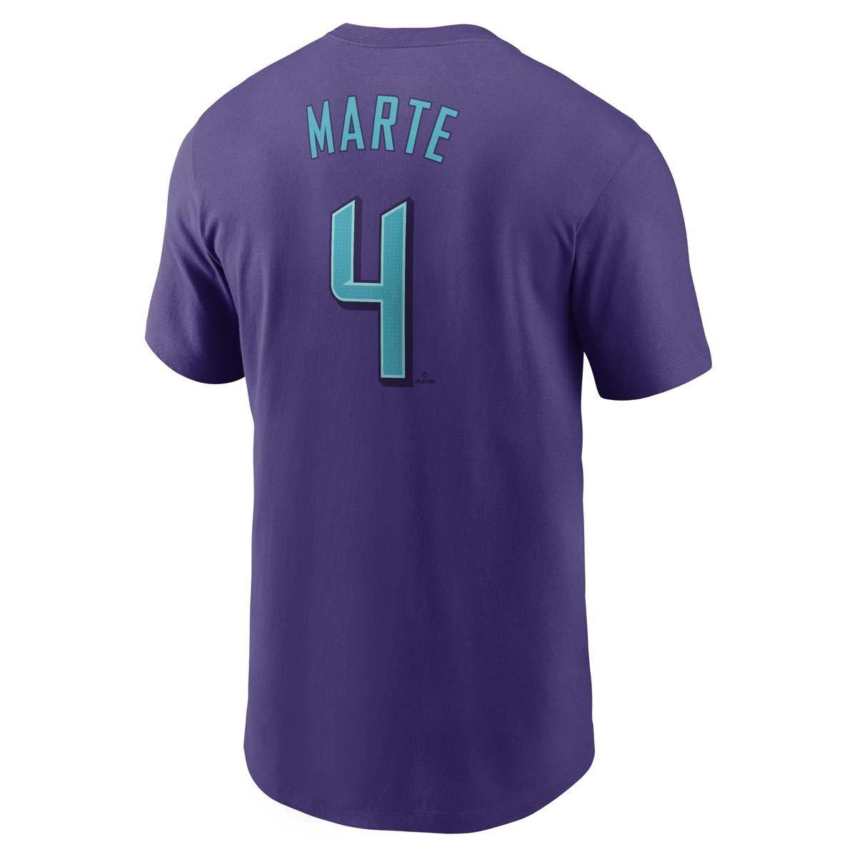 Nike Arizona Diamondbacks Ketel Marte #4 City Connect Name 