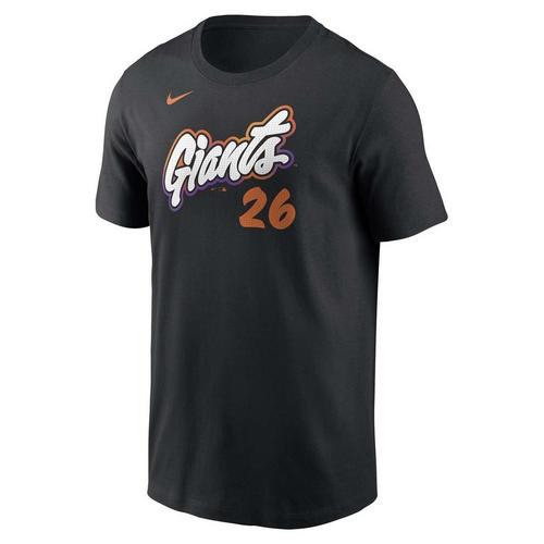 Nike San Francisco Giants Matt Chapman #26 City Connect Name & Number T-Shirt - Primary Image