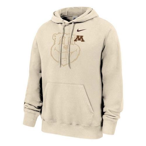 Nike Minnesota Golden Gophers Natural Hoodie - Primary Image