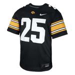 Nike Kids' Iowa Hawkeyes Replica Football Jersey - Thumbnail 1 of 3