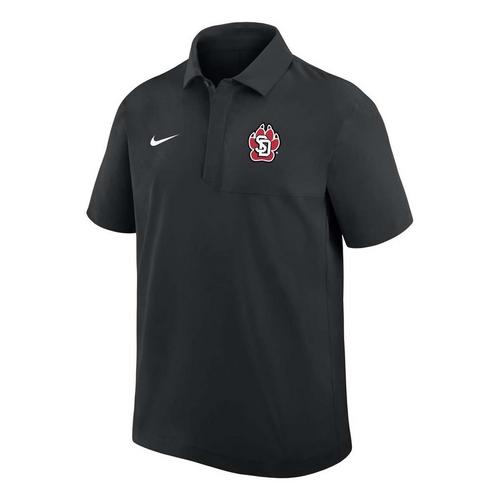 Nike South Dakota Coyotes Woven Sideline Polo - Primary Image
