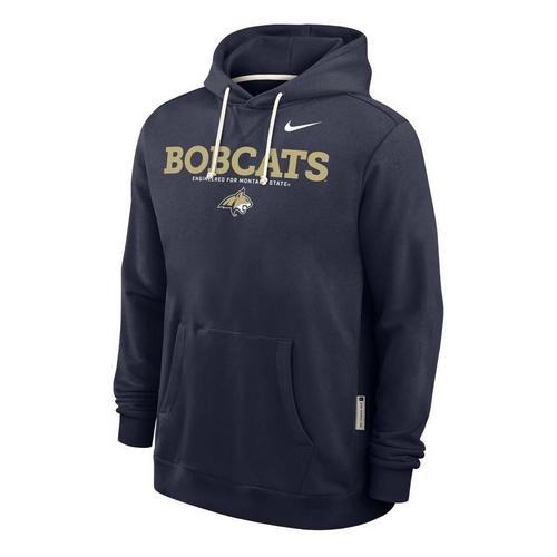 Nike Montana State Bobcats Team Issue Sideline Hoodie - Primary Image