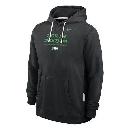 Nike North Dakota Fighting Hawks Team Issue Sideline Hoodie - Primary Image