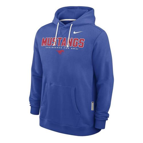 Nike SMU Mustangs Team Issue Sideline Hoodie - Primary Image