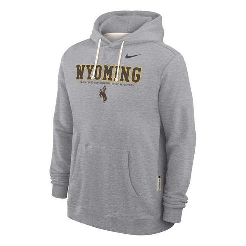 Nike Wyoming Cowboys Team Issue Sideline Hoodie - Primary Image