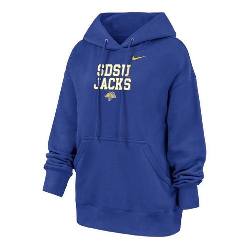 Nike Women's South Dakota State Jackrabbits Phoenix Hoodie - Primary Image